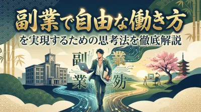 副業で自由な働き方を実現するための思考法を徹底解説