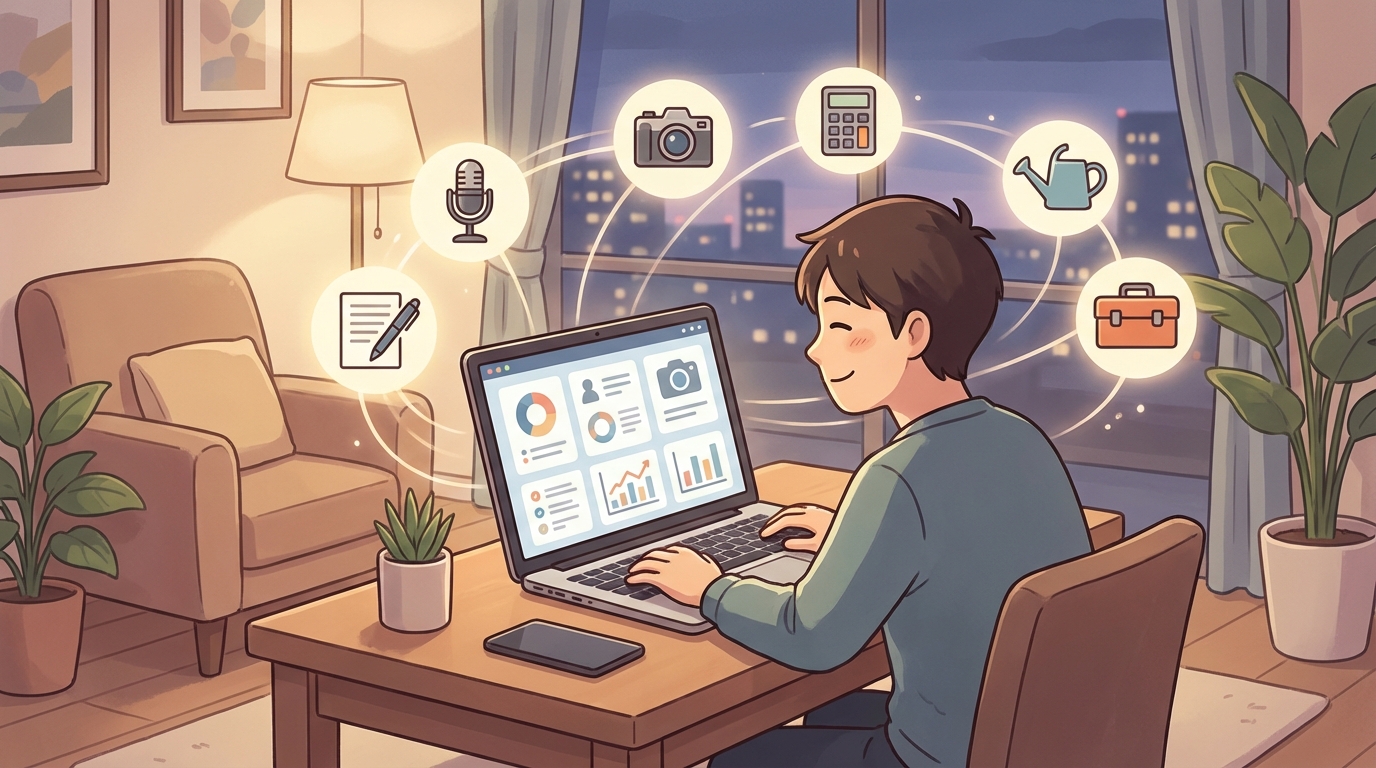 あなたに最適な在宅副業は必ず見つかります！