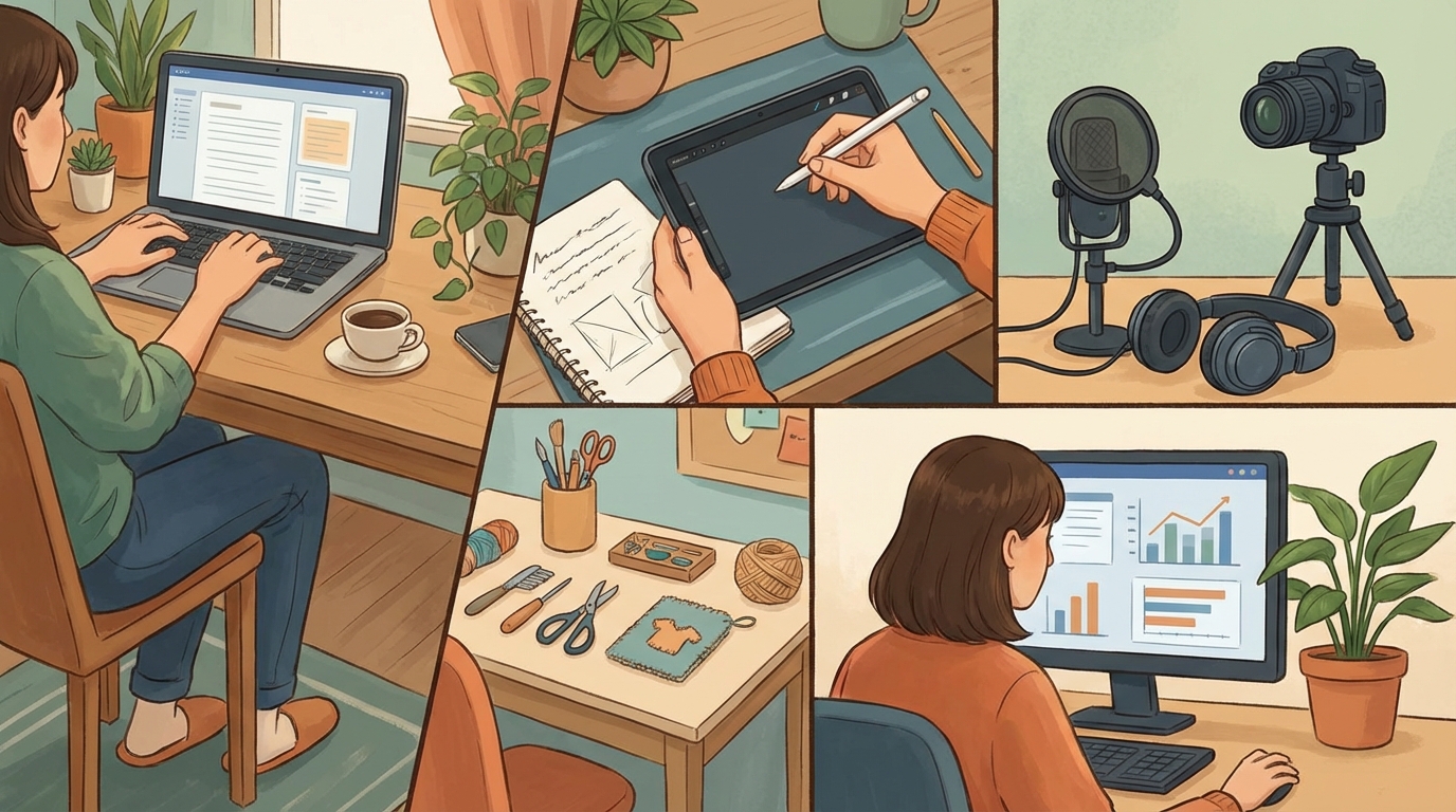 なぜ今、この5つの副業が選ばれているのでしょうか？