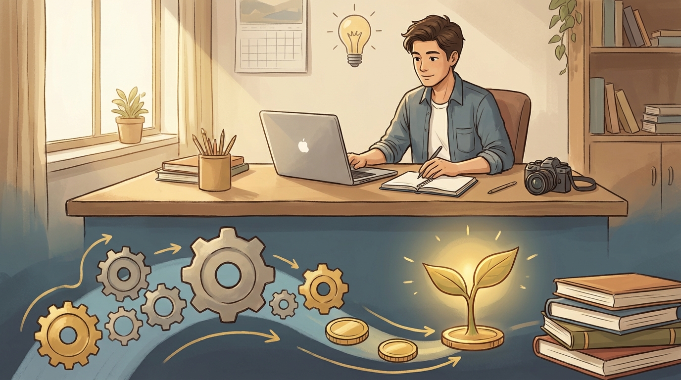 貴重な20代の時間は「資産になる働き方」に投資するべき理由