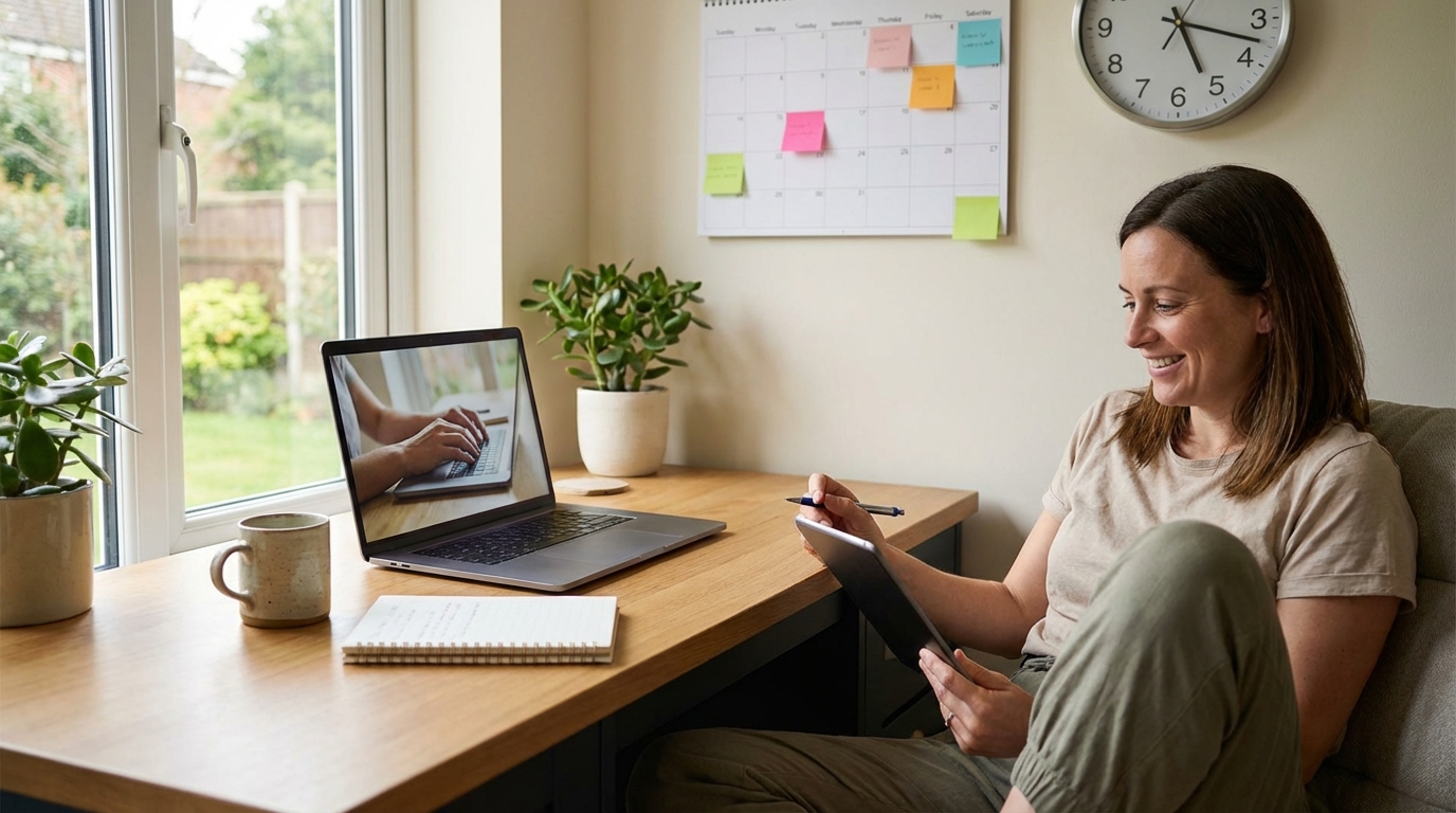 30代の副業は「在宅・スキル活用・柔軟なスケジュール」が成功の鍵!