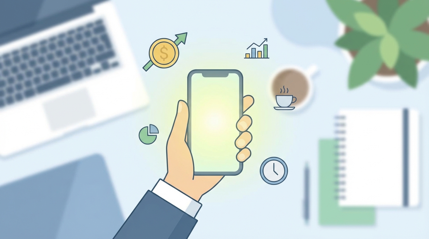 スマホ一つで即日開始！特別な知識がなくても稼げるお仕事とは？