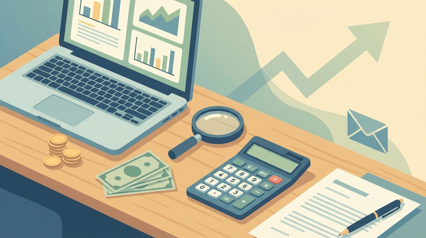 副業の所得が年間20万円を超えたら確定申告が必要ですよ！