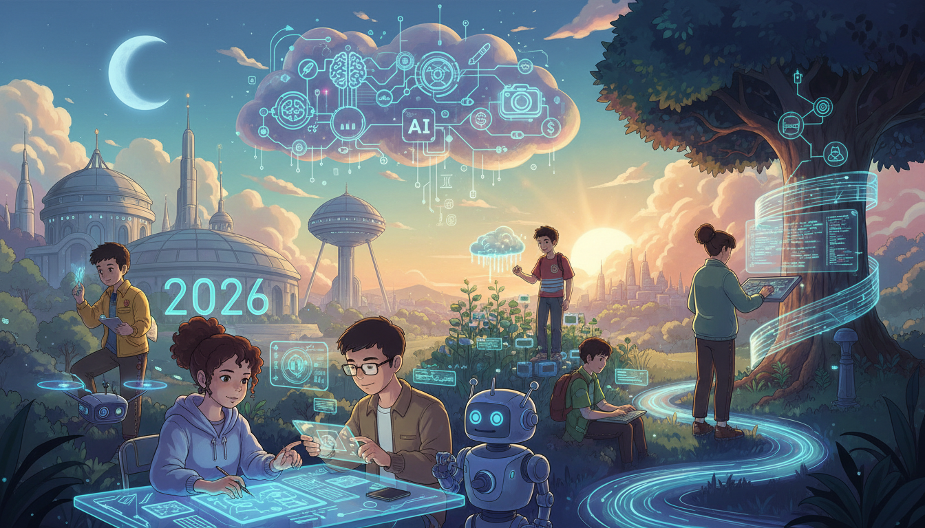 2026年のトレンドはAIとデジタル！将来への投資になる働き方とは？