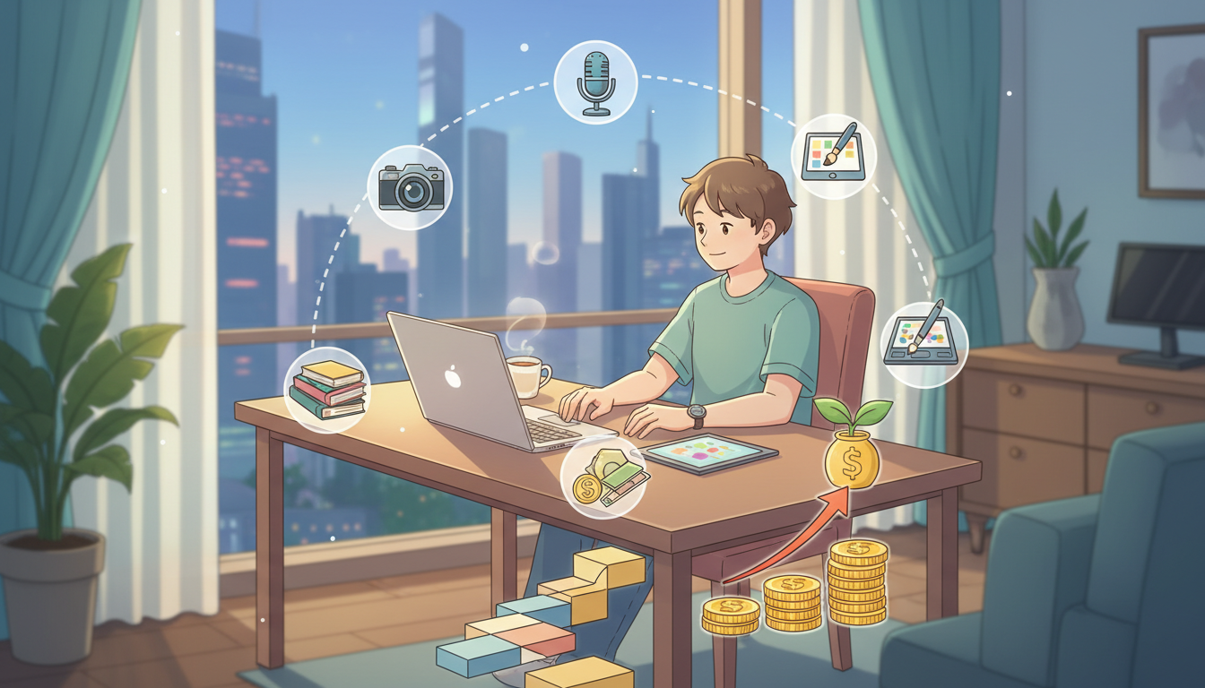 2026年のトレンド！小さく始めて積み上げるのが収入アップの近道