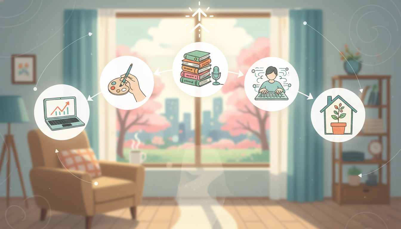 なぜ今、おうちにいながら安定収入が目指せるの？
