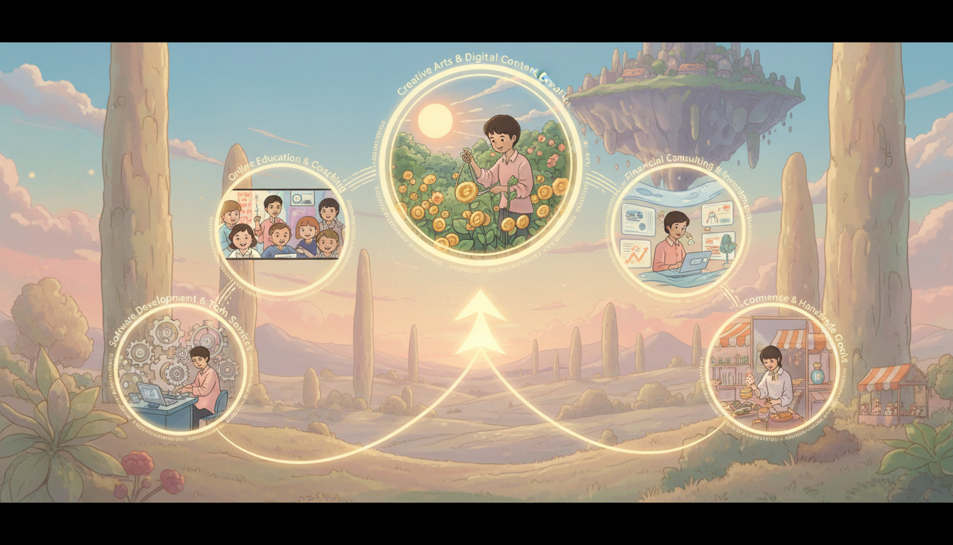 なぜこの5ジャンルが将来の収入アップに繋がるとされているの？
