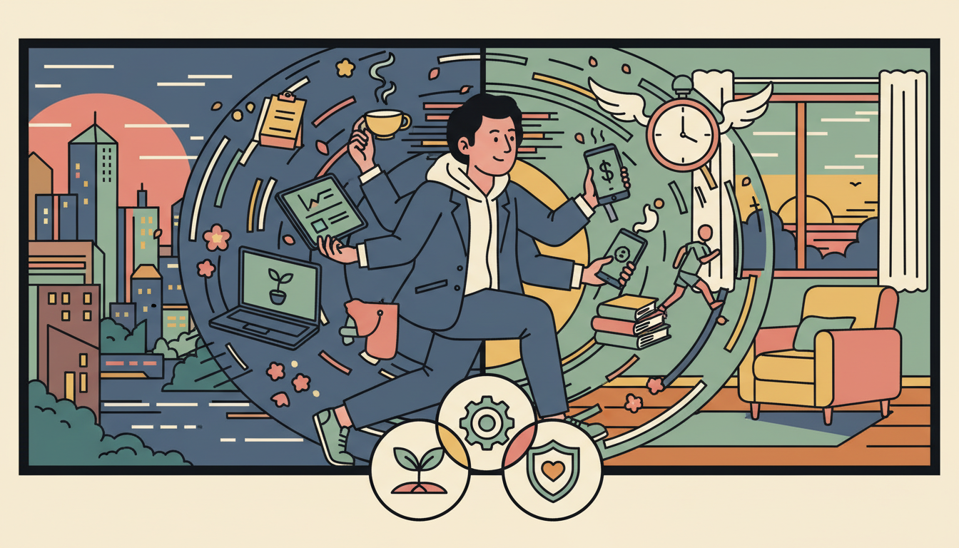 なぜ忙しくても副業を続けられるの？3つの納得の理由