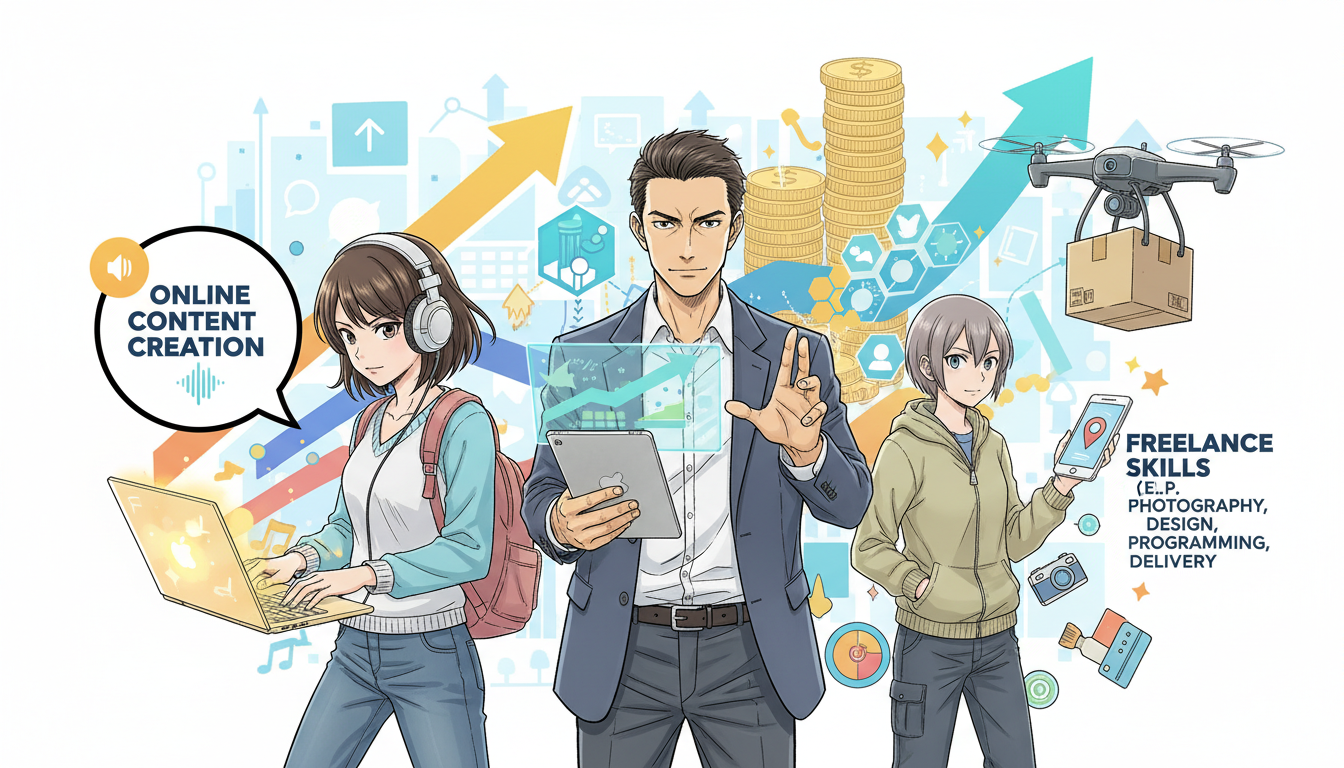 どうしてこの3つの仕事が稼ぎやすいのか？