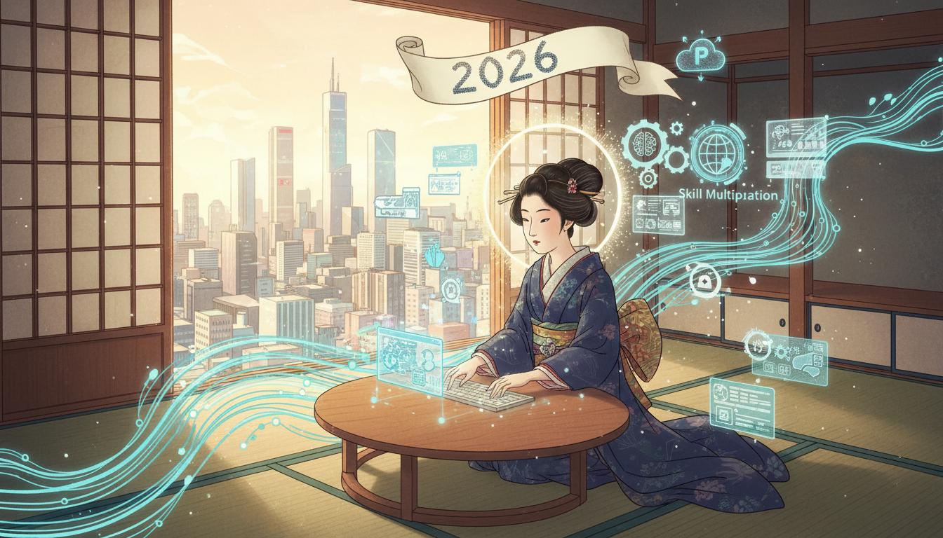2026年の在宅副業トレンドは「プラットフォーム活用」と「スキルの掛け算」なんです！