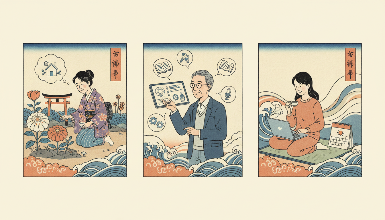 50代の副業は「低リスク×経験活用×マイペース」が正解です！